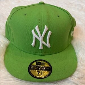 NY Apple Green New Era Fitted